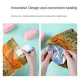 Mini Heat Bag Sealing Machine Package Sealer Bags Thermal Plastic Food Bag Closure Portable Sealer Packing Kitchen Accessories - PIPÔ STORE