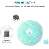 Interactive Ball Smart Cat Toys Plush Electric Catnip Training Toy Kitten Touch Sounding Pet Product Squeak Toy Ball - PIPÔ STORE